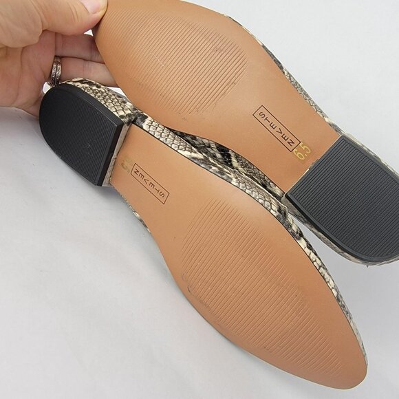 NEW Steven By Steve Madden Loafer Hollie Womens 6.5 Chic Y2K 80s 90s - Picture 7 of 7